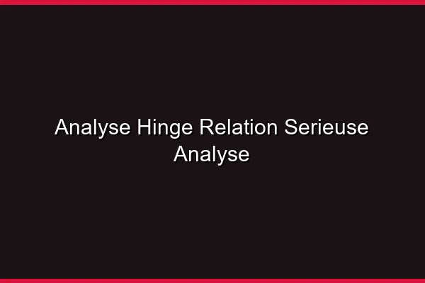 Installation et création de profil