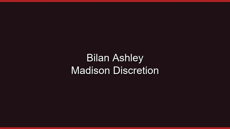 Bilan Ashley Madison : la discrétion au rendez-vous ?