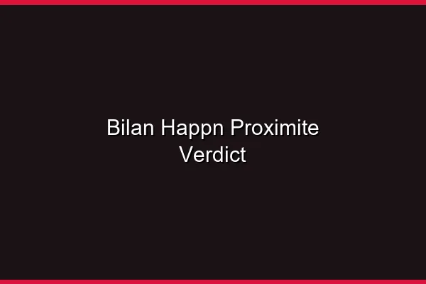 Navigation et outils proposés