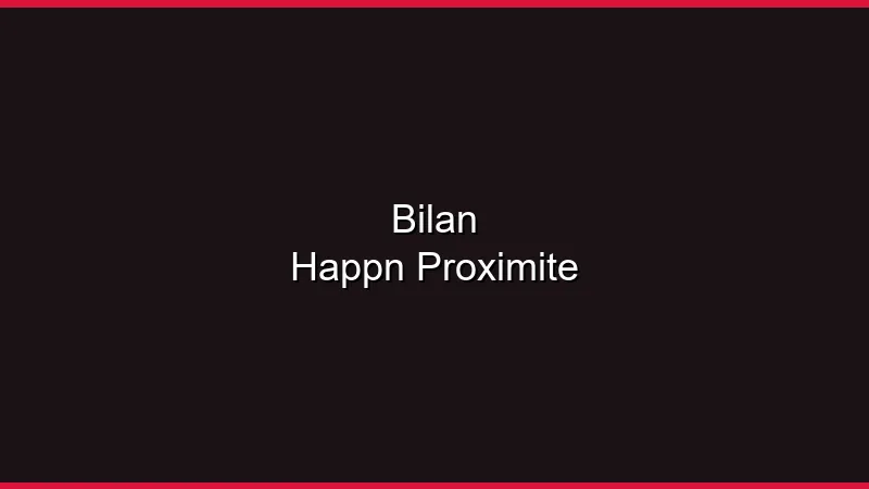 Bilan Happn : la proximité géographique fait-elle la différence ?