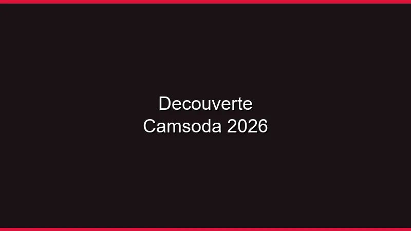 Découverte CamSoda : innovations et verdict