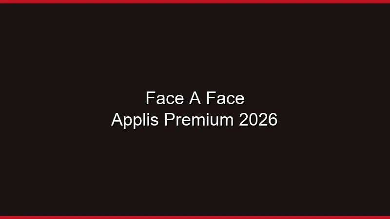 Face-à-face : les meilleures applis premium en 2026