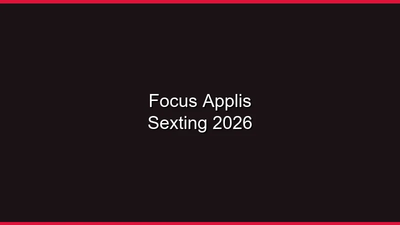 Focus : meilleures applis de sexting en 2026