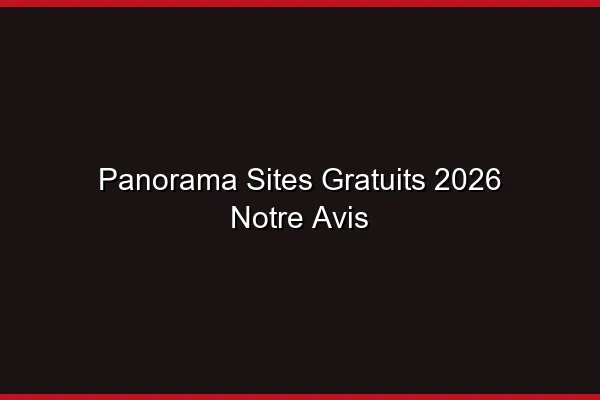 Résultats et surprises