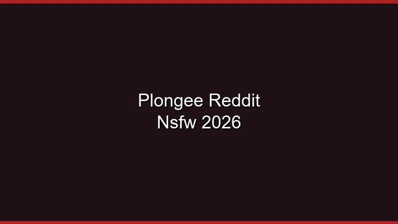 Plongée dans Reddit NSFW : guide actualisé 2026