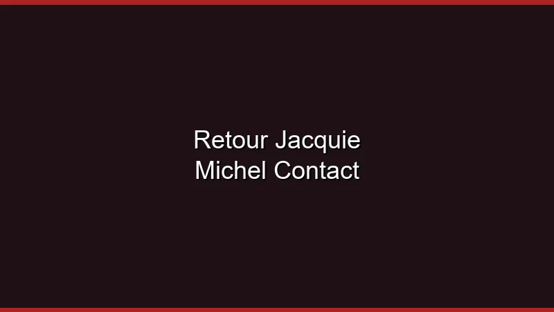 Retour sur JacquieEtMichel Contact : bilan après 1 mois
