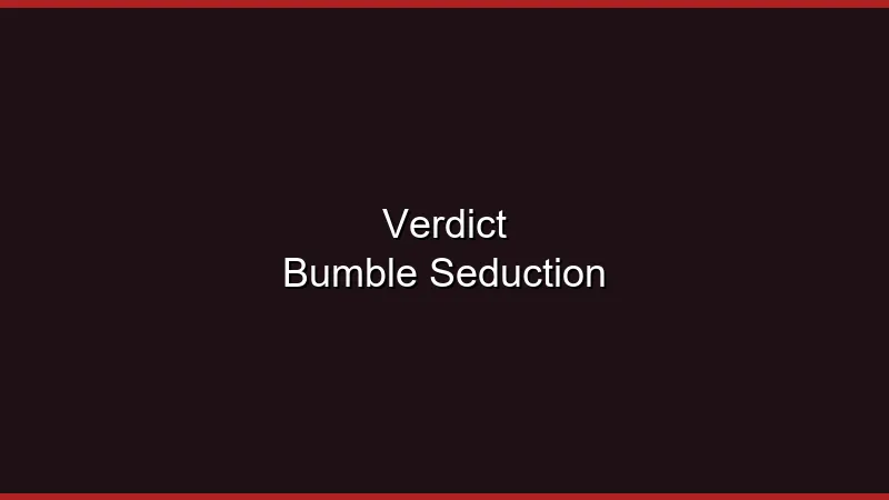 Verdict Bumble : la séduction au féminin ?