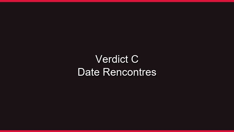 Verdict C-Date : notre expérience sur 4 semaines